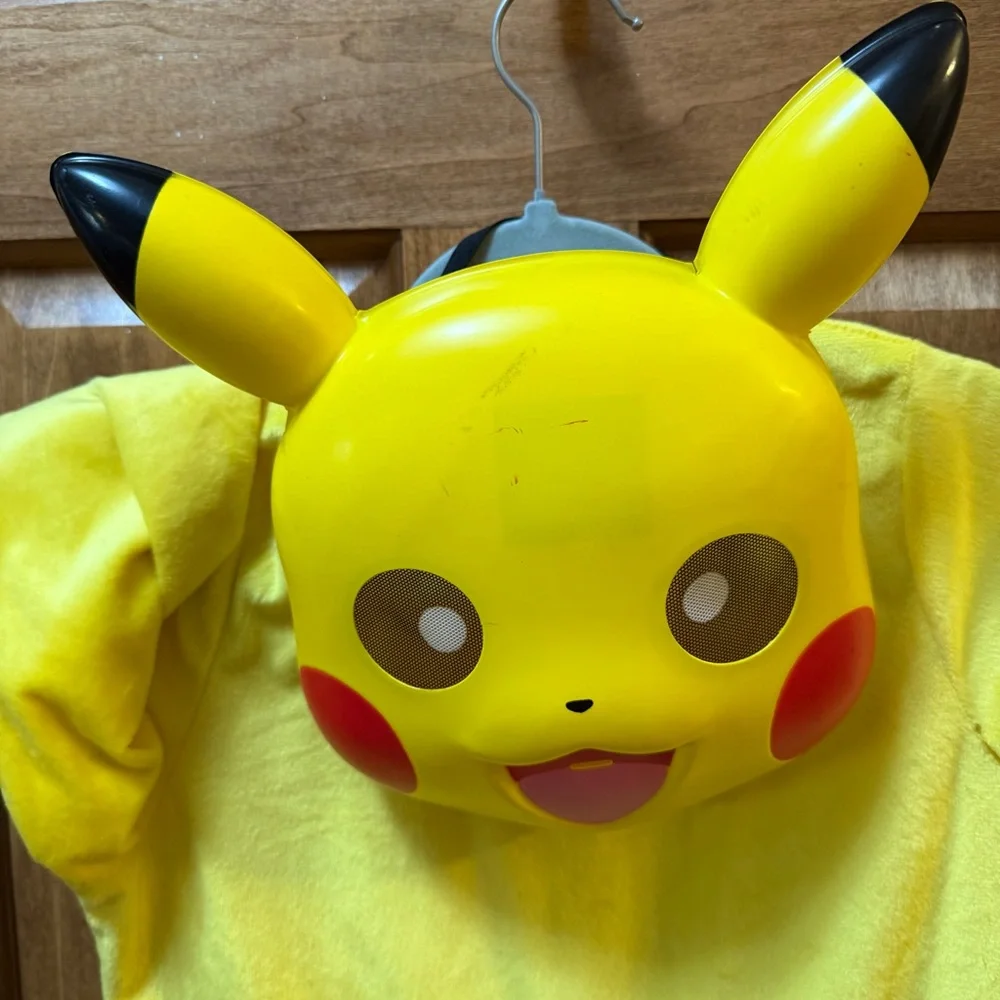Kids Pokémon Pikachu Costume 10/12 Large
